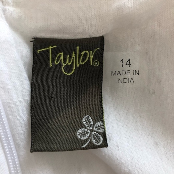Taylor Cotton Embroidered Dress - Picture 5 of 16